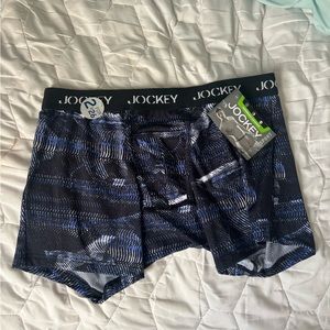 Black and blue jockey boxerbriefs
